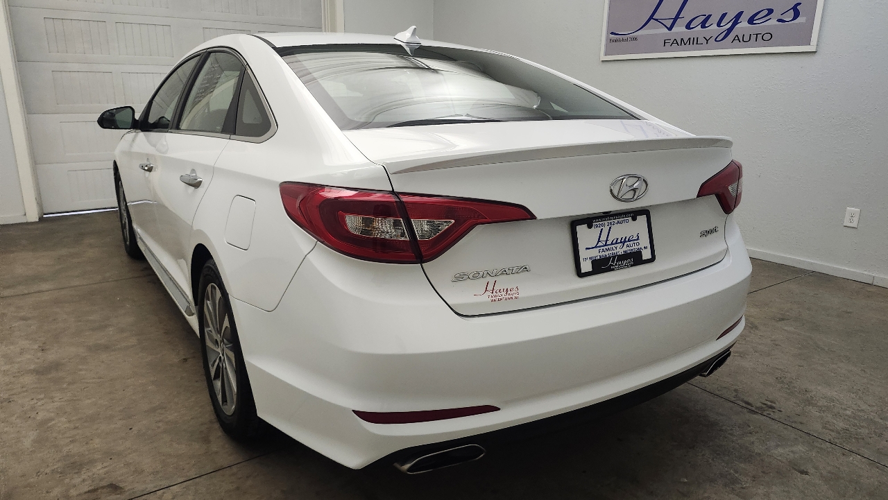 Hyundai Sonata Sport 2017