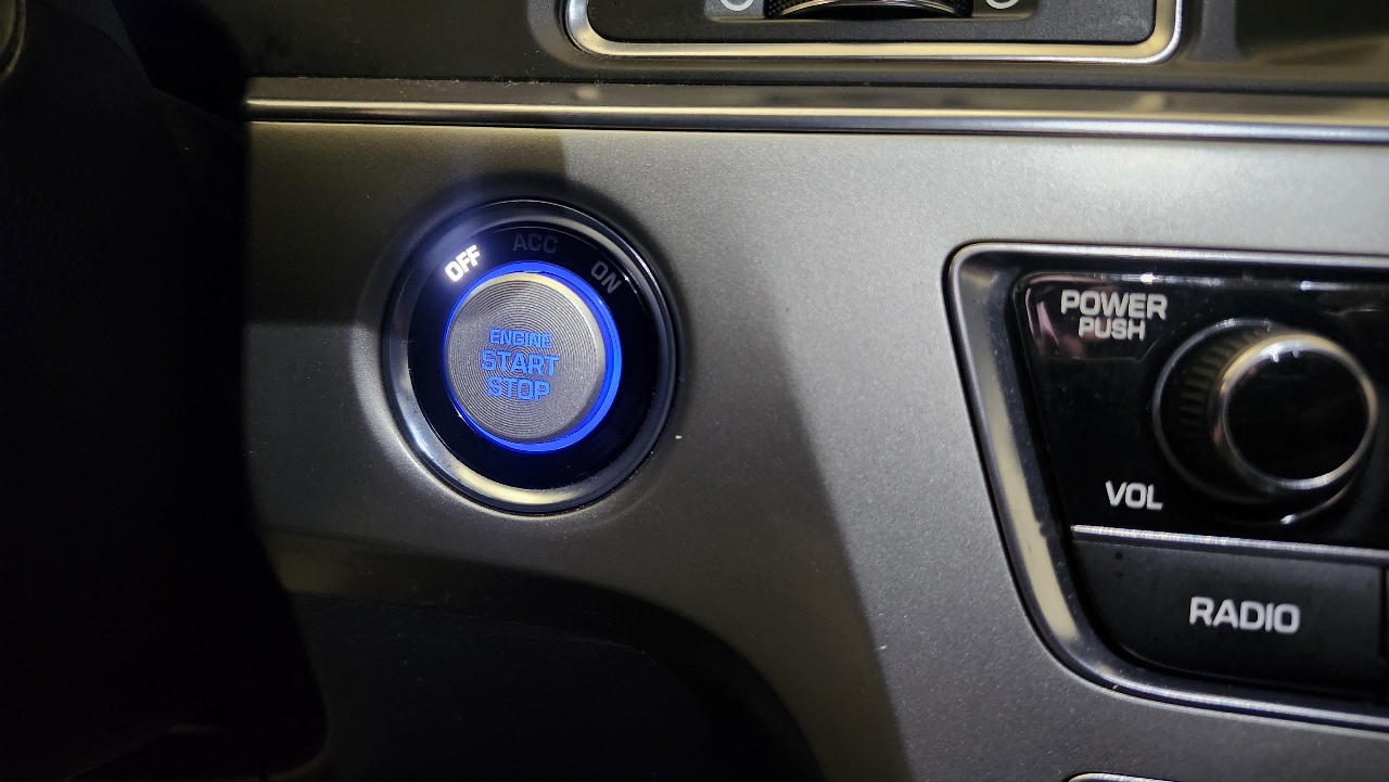 Hyundai Sonata Sport 2017