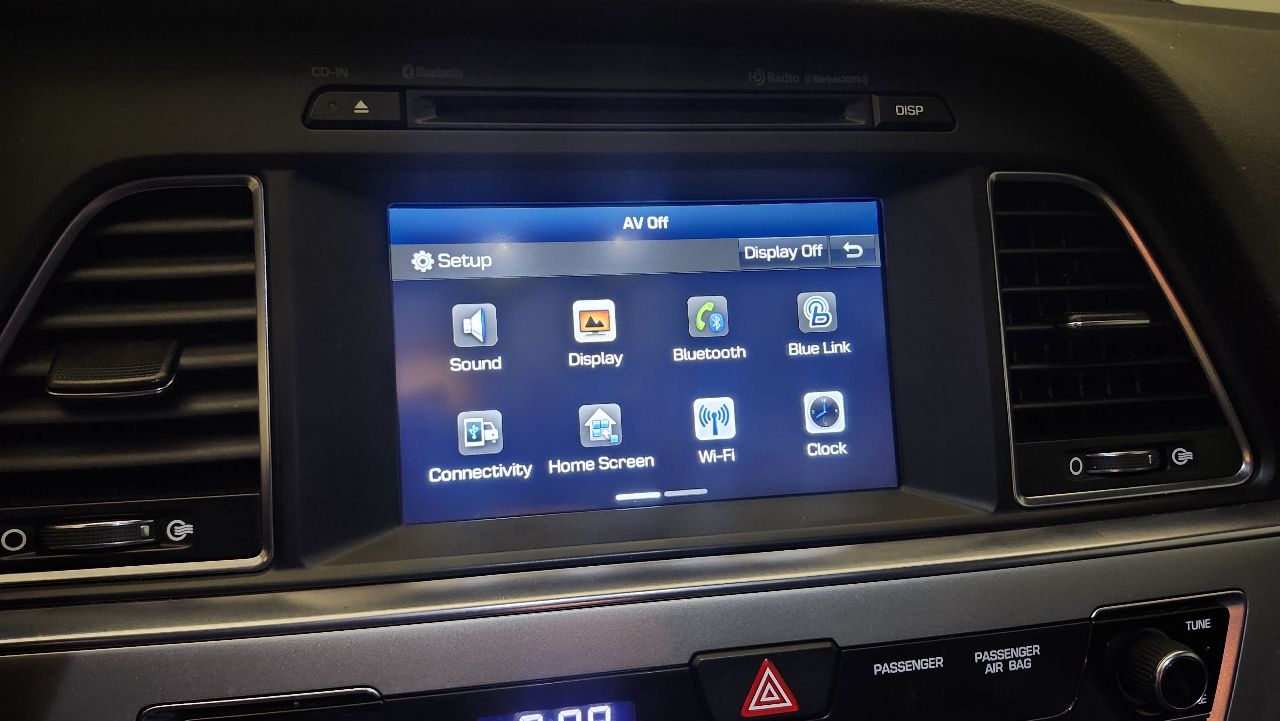 Hyundai Sonata Sport 2017