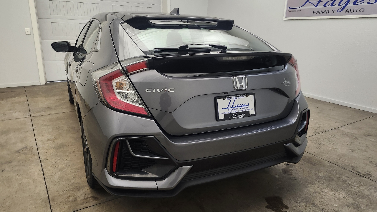 Honda Civic EX 2021