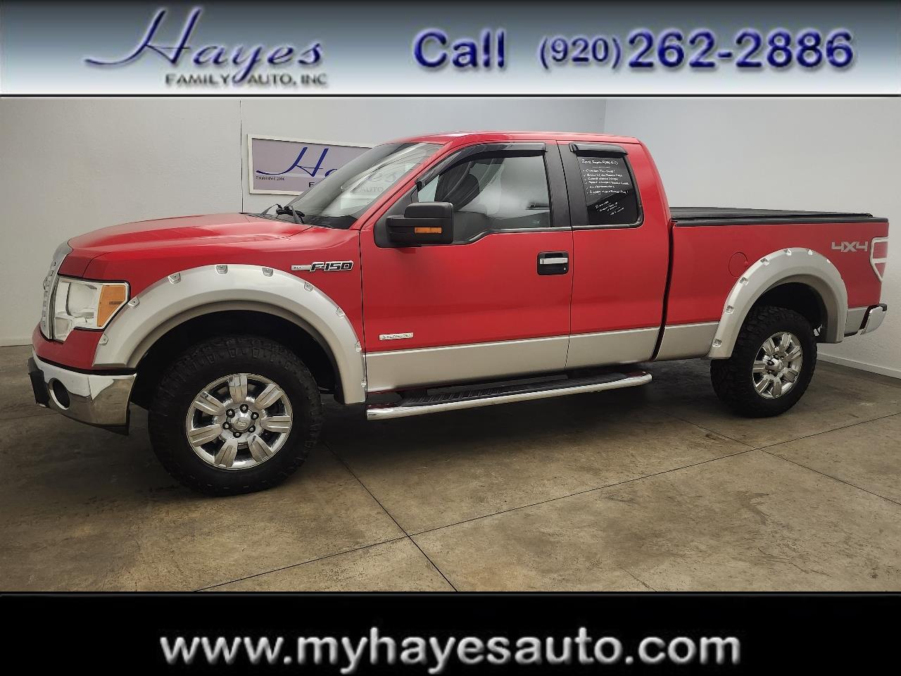 2012 Ford F-150 XLT SuperCab 4WD