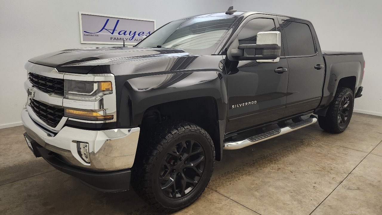 Chevrolet Silverado 1500 LT Crew Cab 4WD 2018