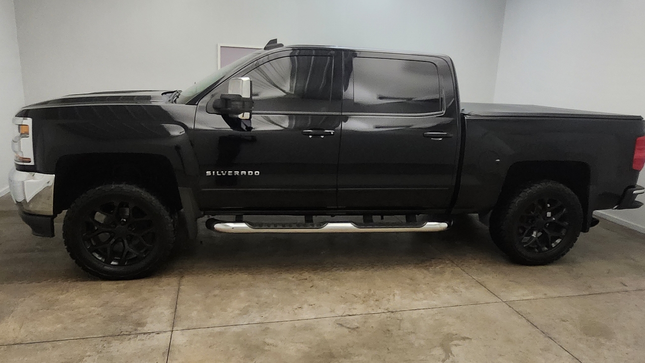 Chevrolet Silverado 1500 LT Crew Cab 4WD 2018