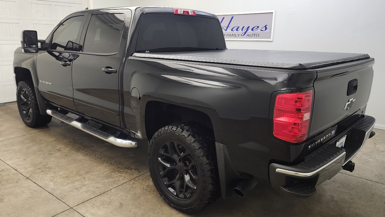 Chevrolet Silverado 1500 LT Crew Cab 4WD 2018