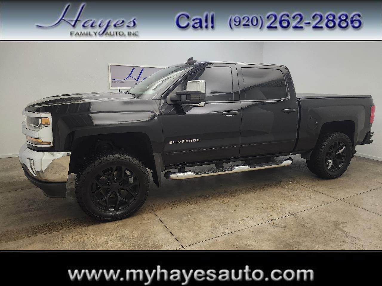 Chevrolet Silverado 1500 LT Crew Cab 4WD 2018