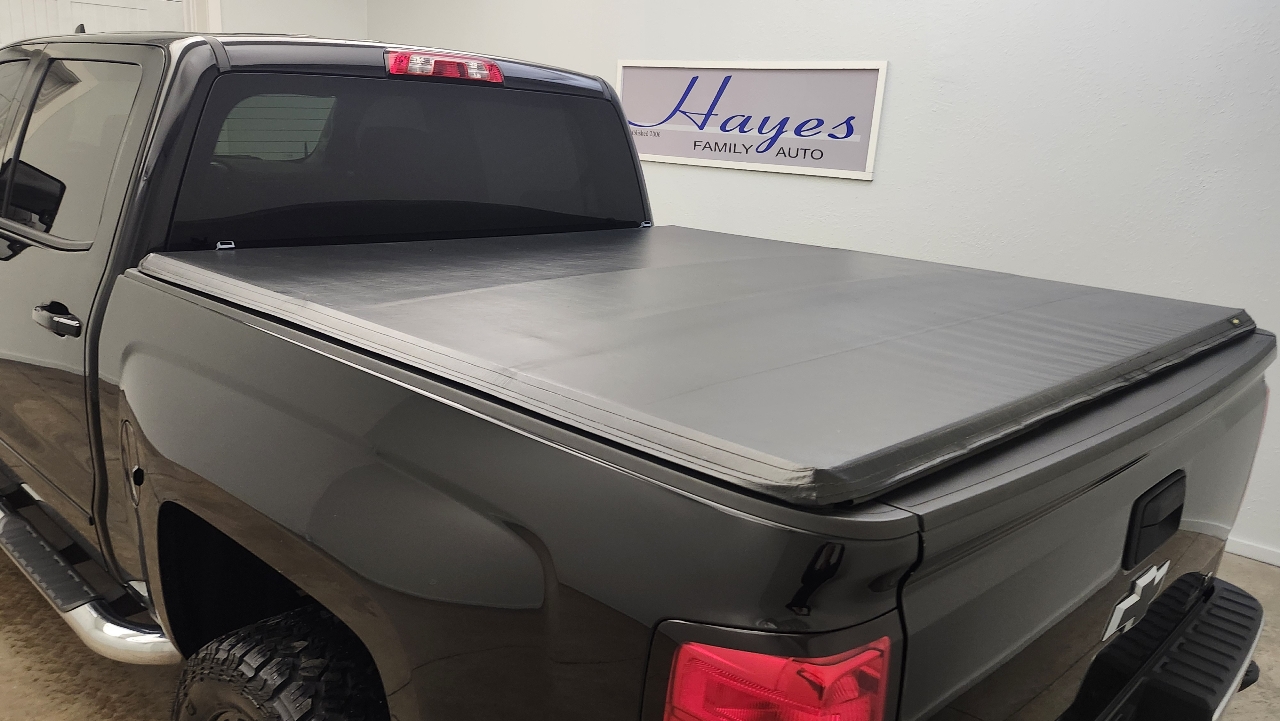 Chevrolet Silverado 1500 LT Crew Cab 4WD 2018