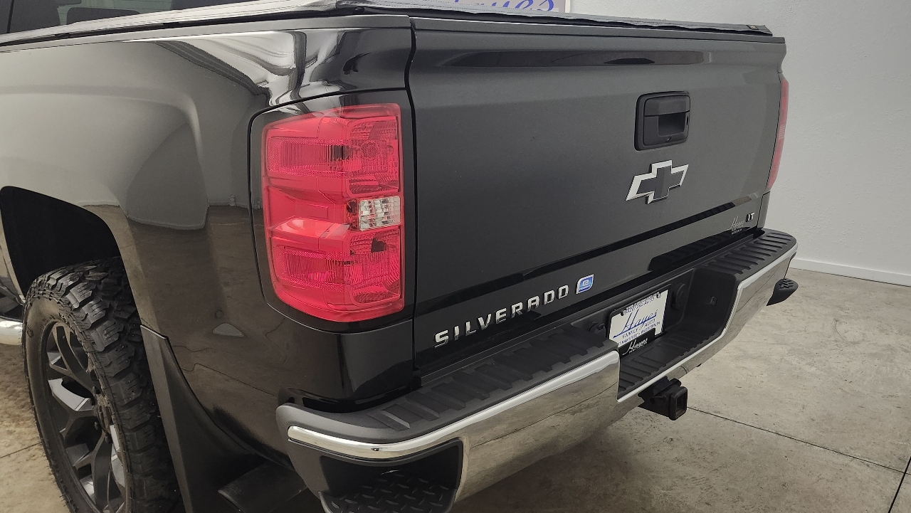 Chevrolet Silverado 1500 LT Crew Cab 4WD 2018