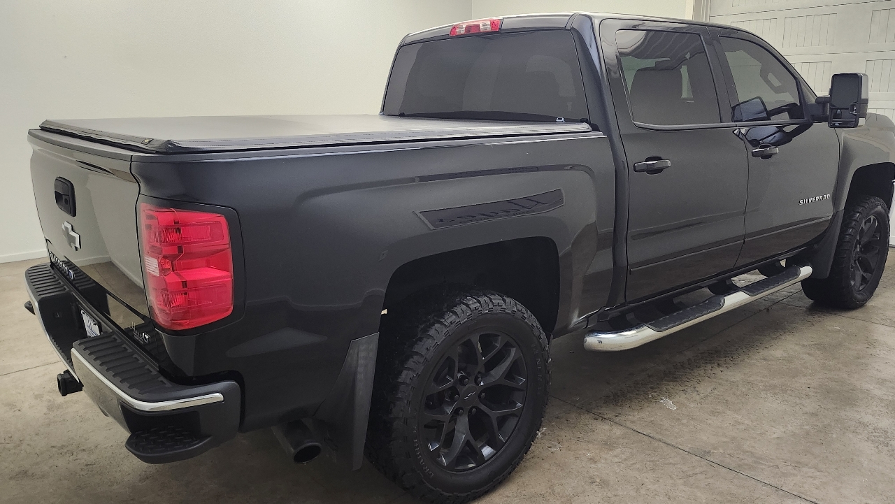 Chevrolet Silverado 1500 LT Crew Cab 4WD 2018
