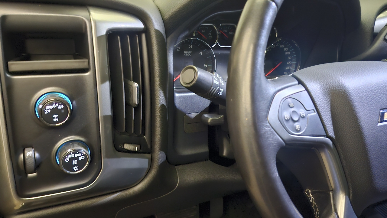 Chevrolet Silverado 1500 LT Crew Cab 4WD 2018