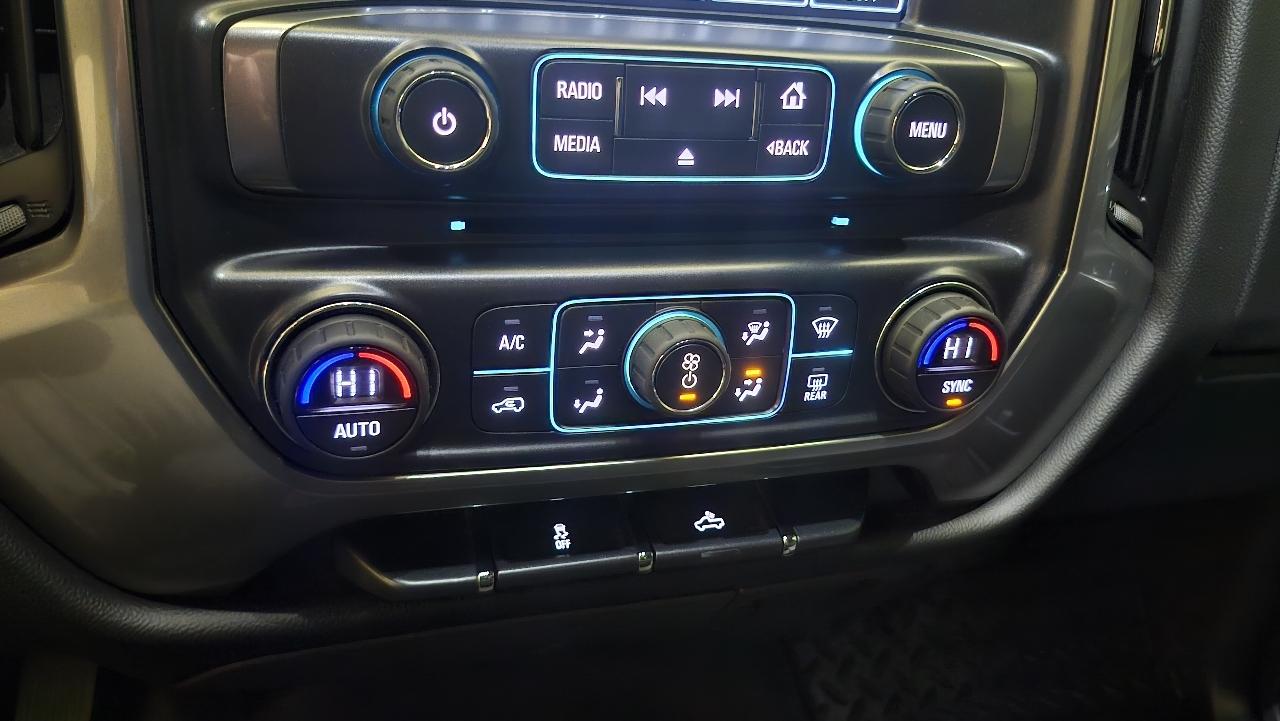 Chevrolet Silverado 1500 LT Crew Cab 4WD 2018