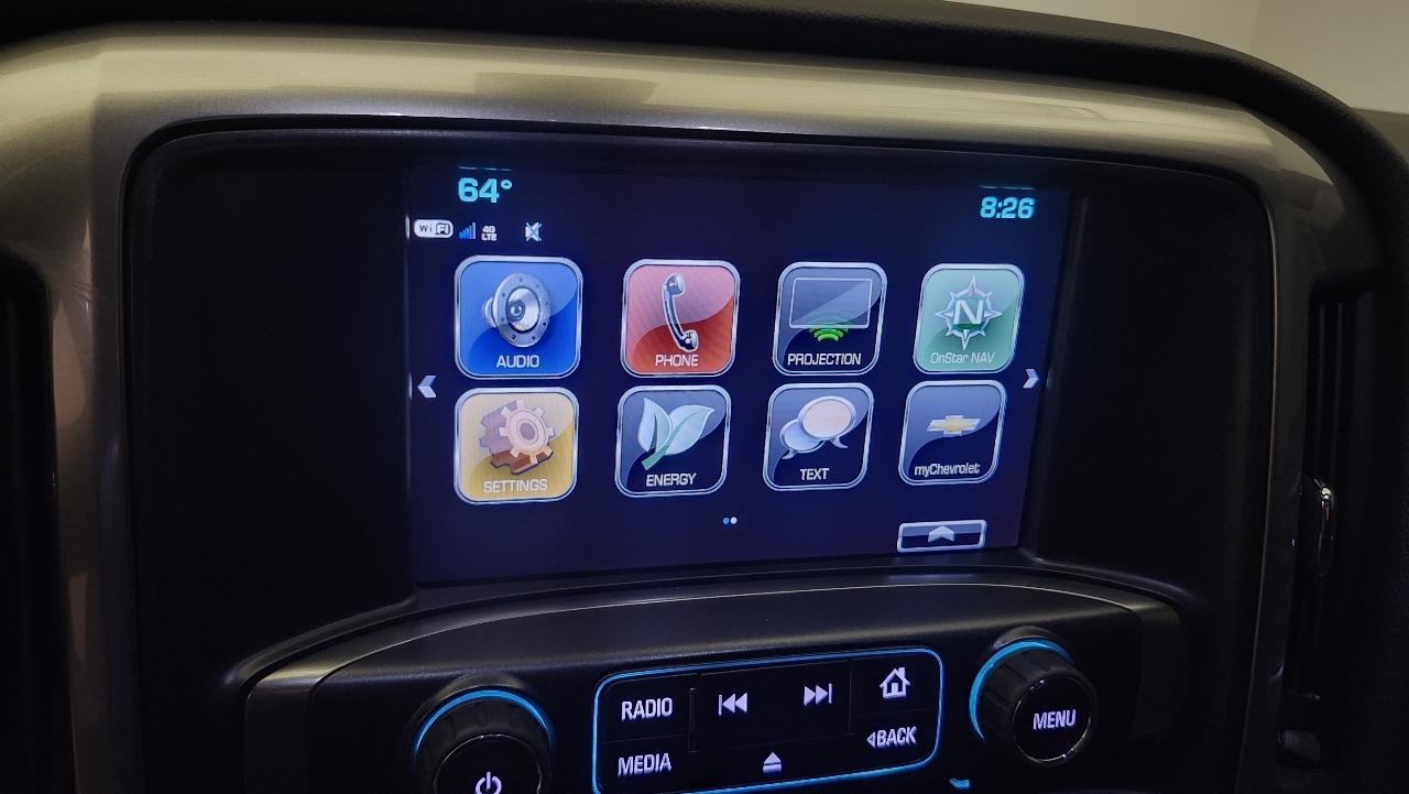 Chevrolet Silverado 1500 LT Crew Cab 4WD 2018