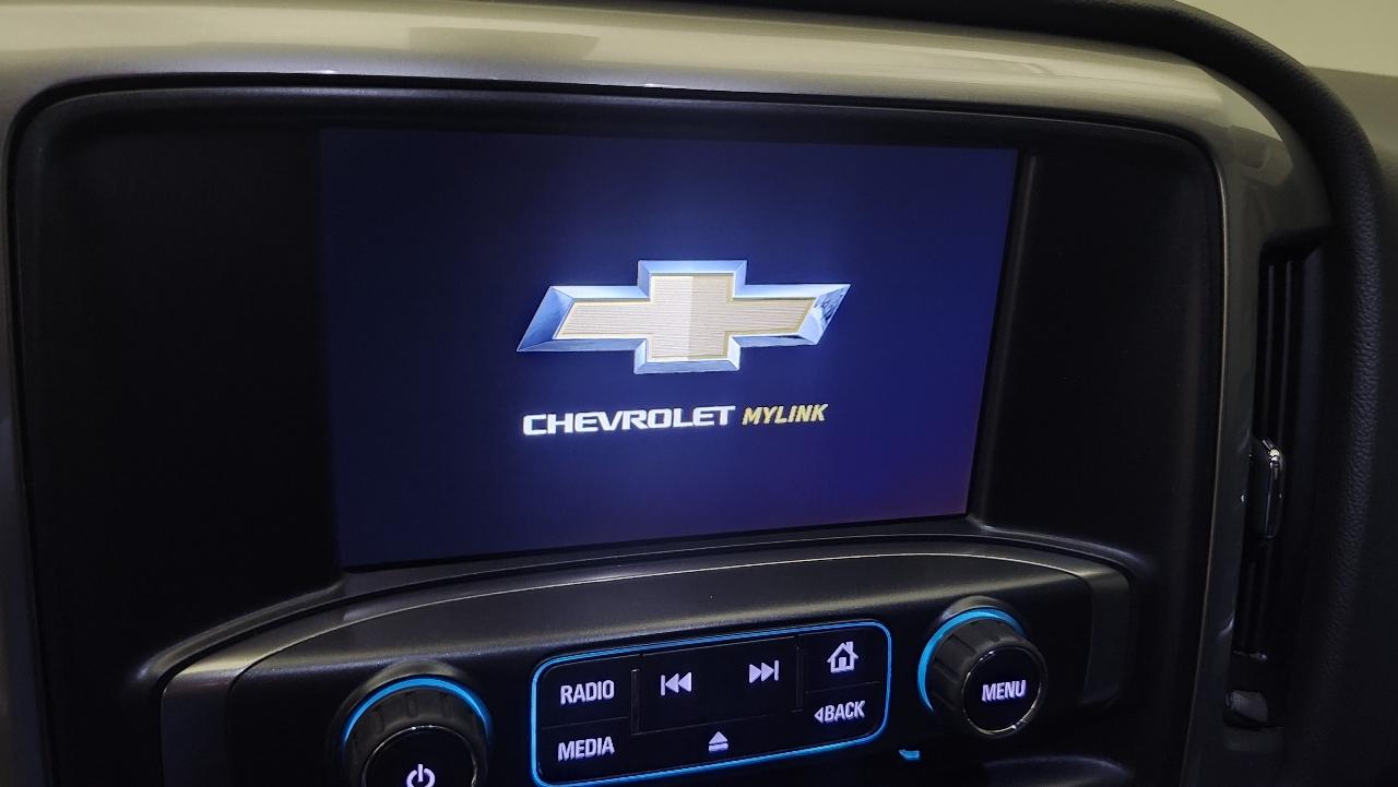 Chevrolet Silverado 1500 LT Crew Cab 4WD 2018