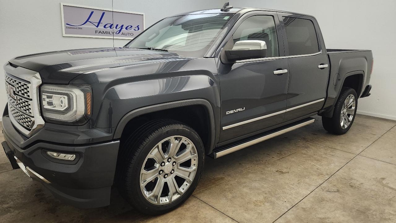 GMC Sierra 1500 Denali Crew Cab 4WD 2018