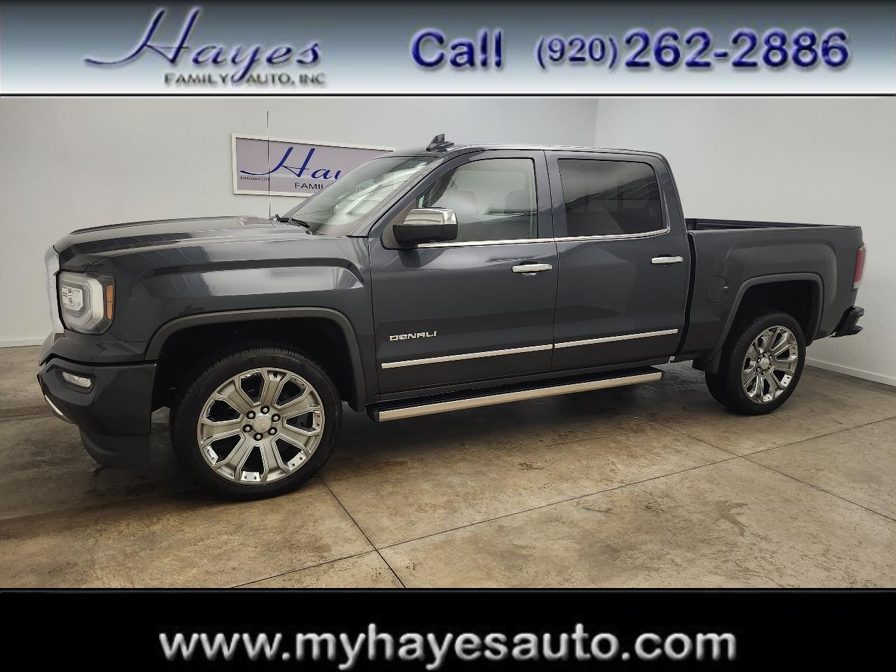 GMC Sierra 1500 Denali Crew Cab 4WD 2018