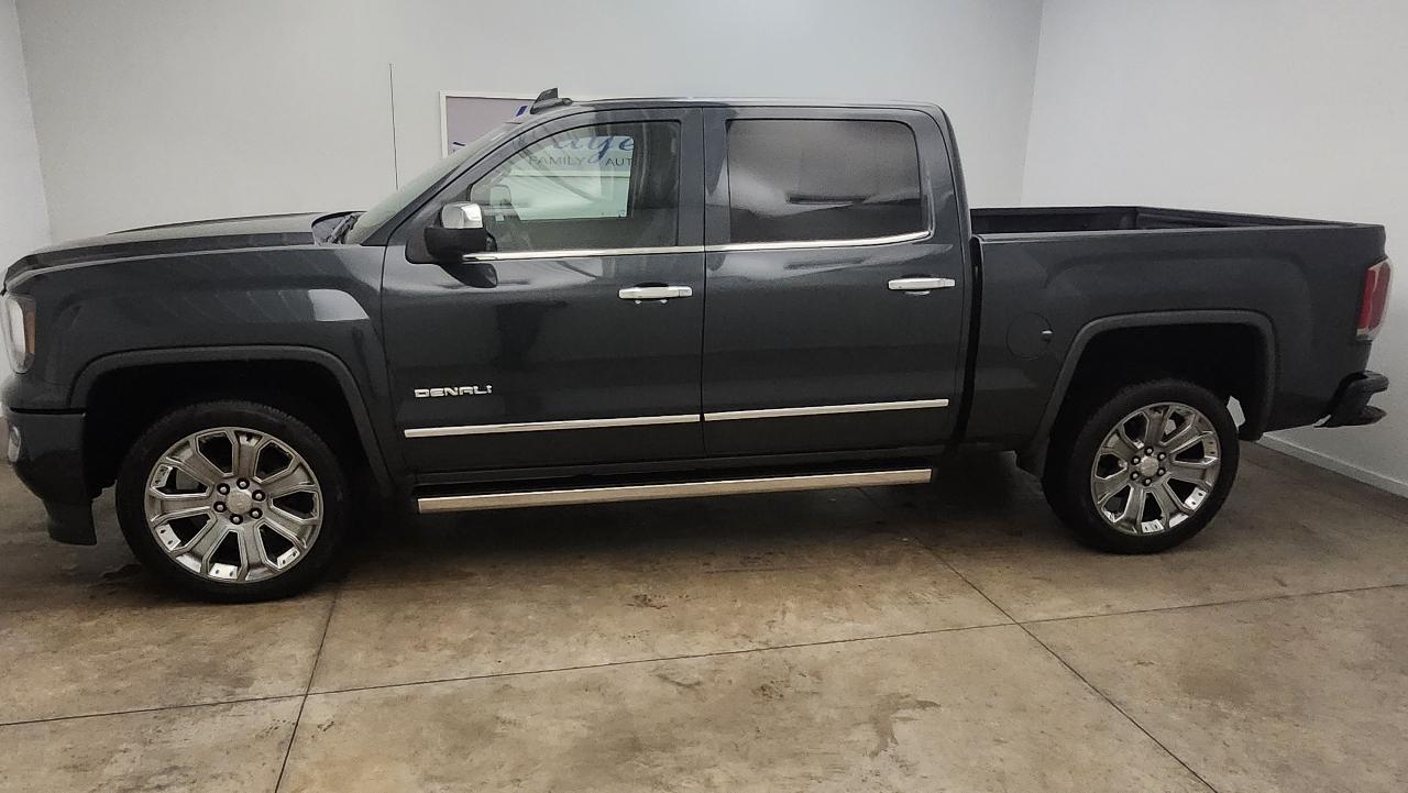GMC Sierra 1500 Denali Crew Cab 4WD 2018