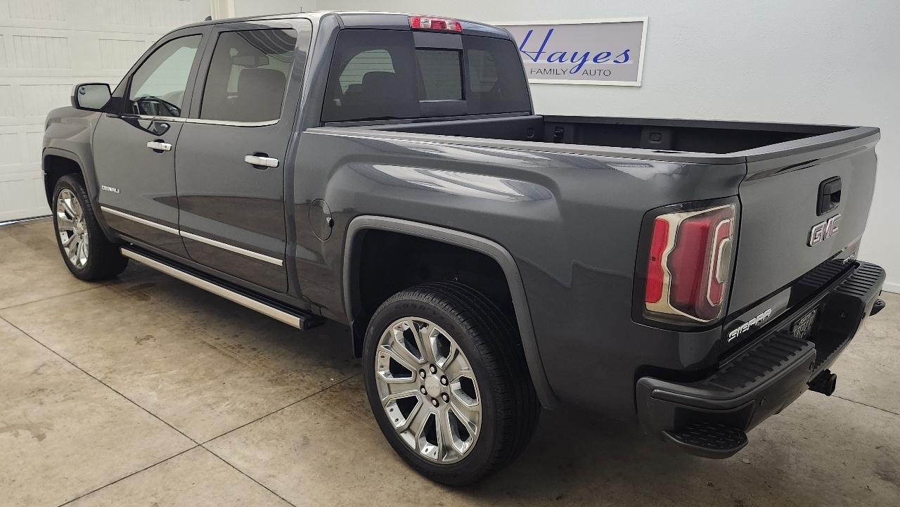 GMC Sierra 1500 Denali Crew Cab 4WD 2018