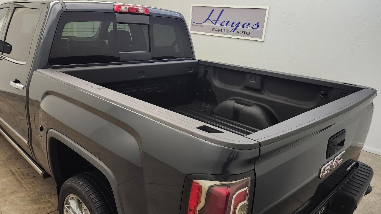 GMC Sierra 1500 Denali Crew Cab 4WD 2018