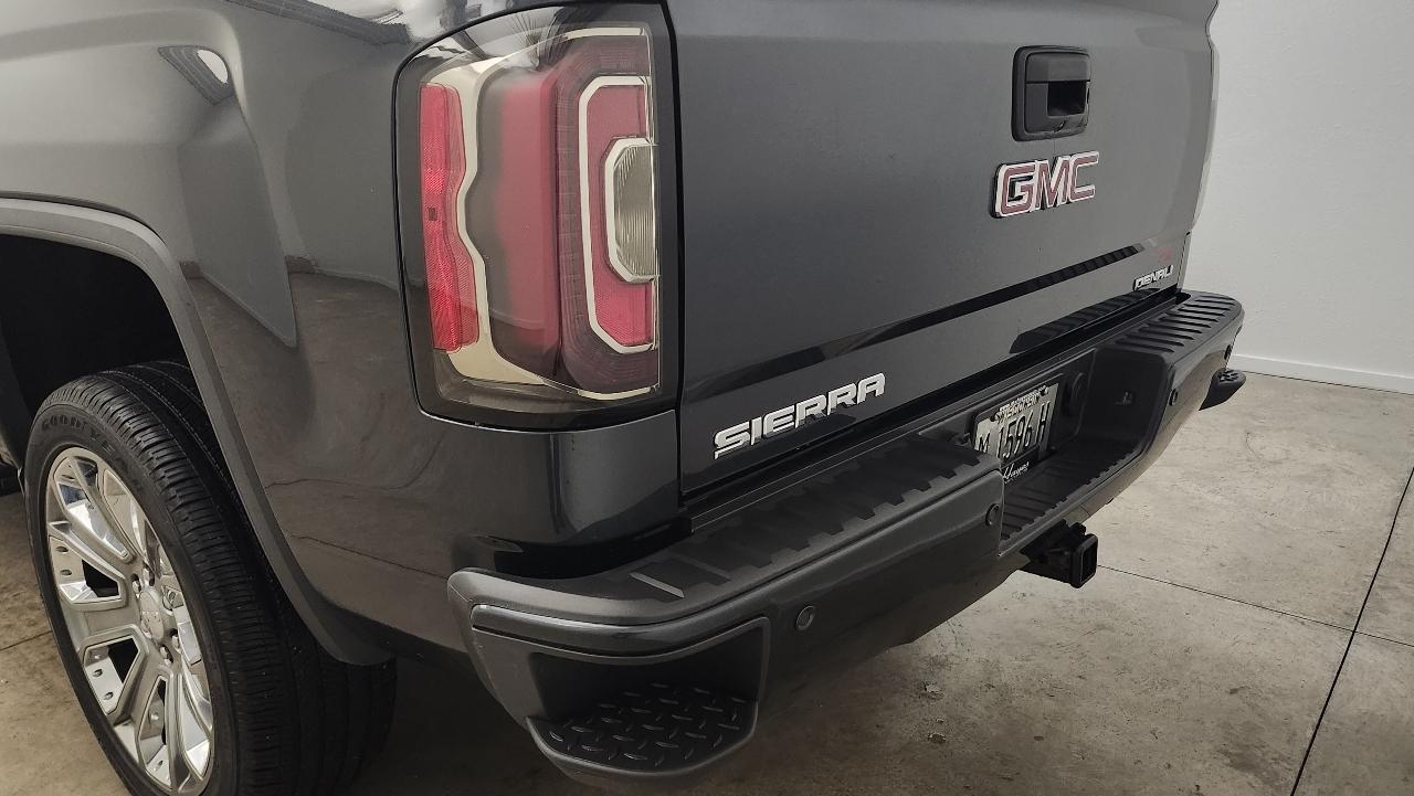 GMC Sierra 1500 Denali Crew Cab 4WD 2018