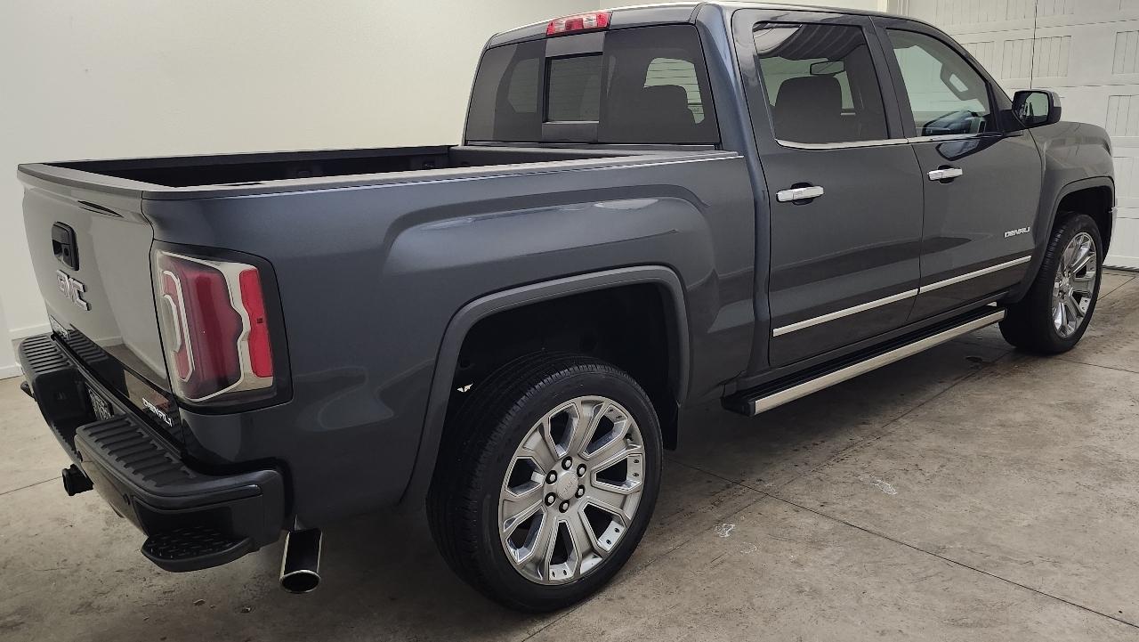 GMC Sierra 1500 Denali Crew Cab 4WD 2018