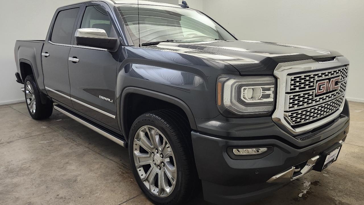 GMC Sierra 1500 Denali Crew Cab 4WD 2018
