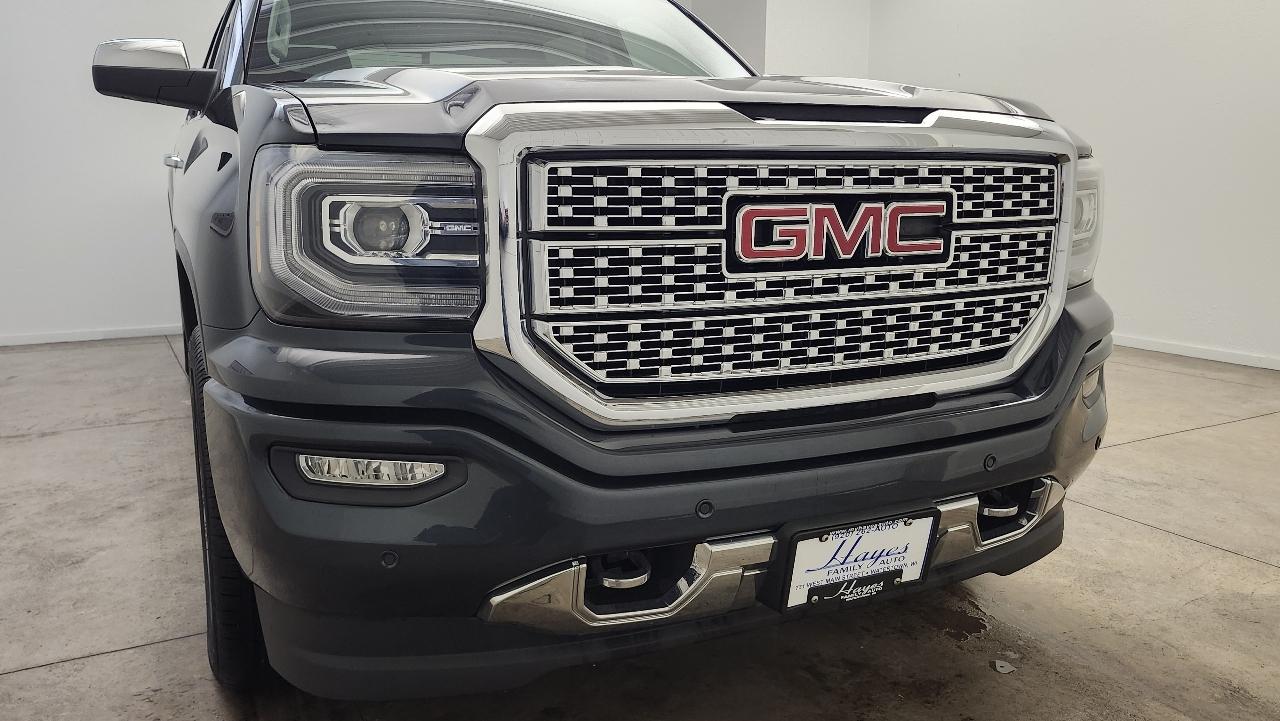 GMC Sierra 1500 Denali Crew Cab 4WD 2018