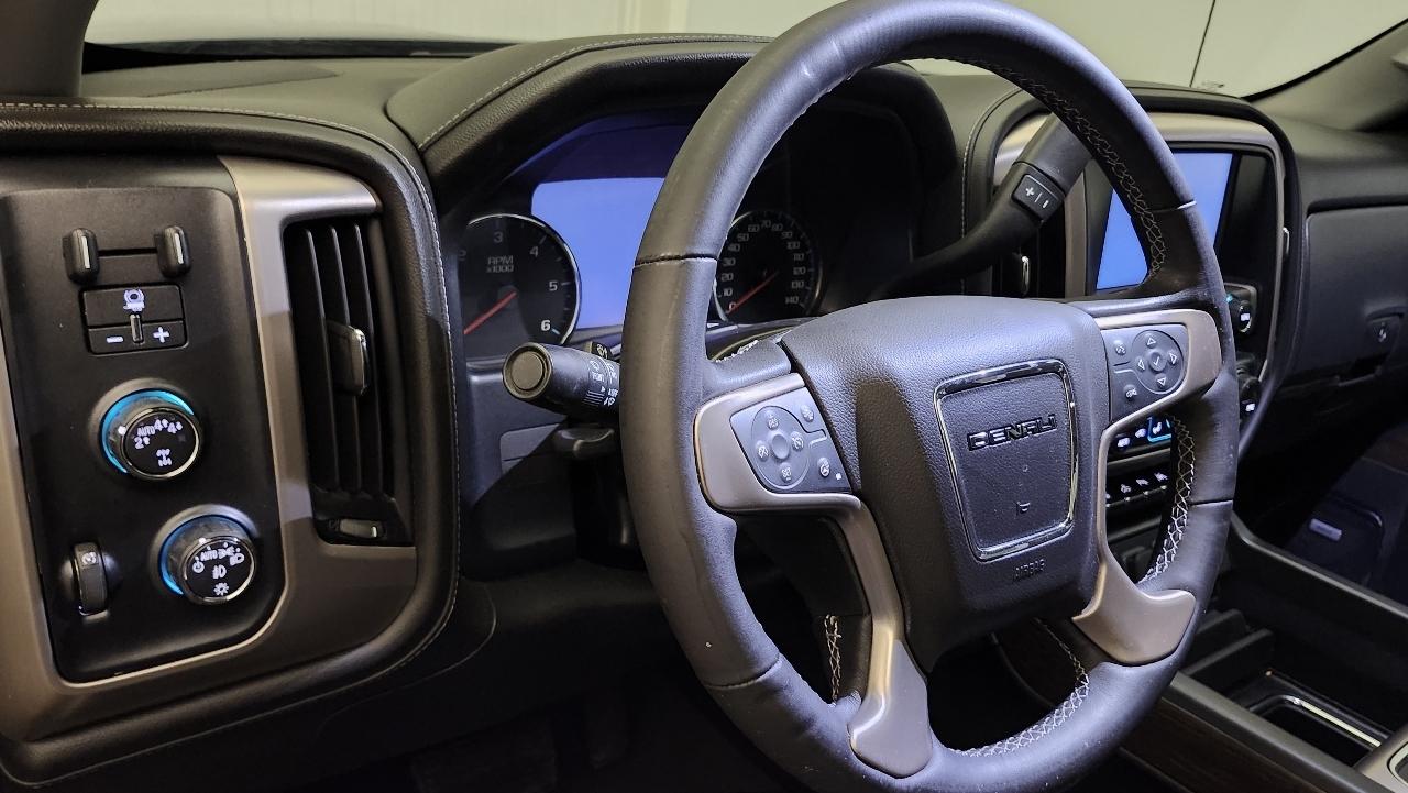 GMC Sierra 1500 Denali Crew Cab 4WD 2018