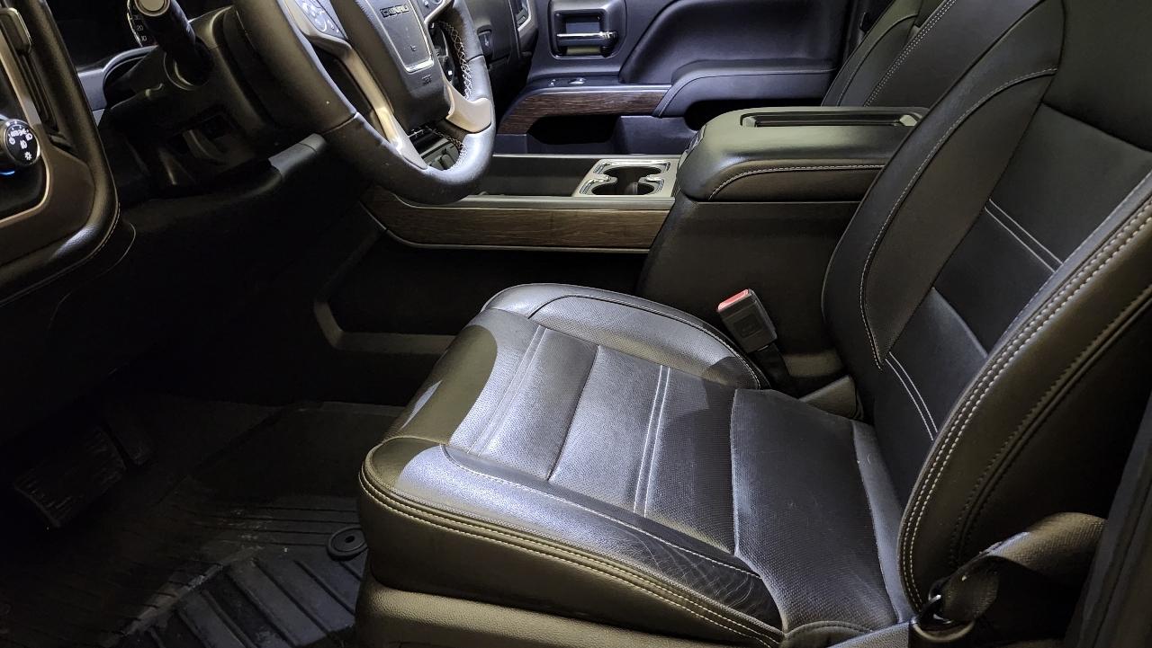 GMC Sierra 1500 Denali Crew Cab 4WD 2018