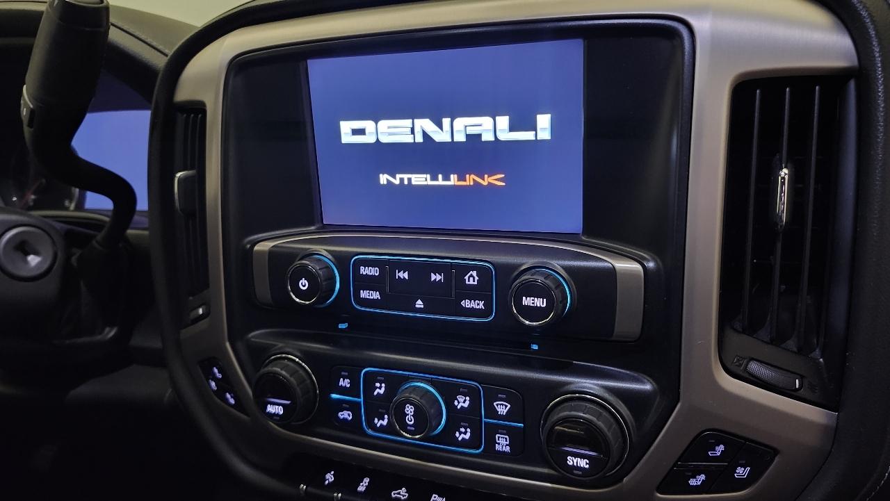 GMC Sierra 1500 Denali Crew Cab 4WD 2018