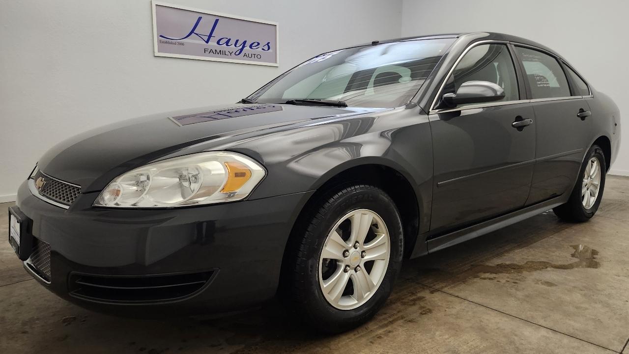 Chevrolet Impala Limited LS Fleet 2014