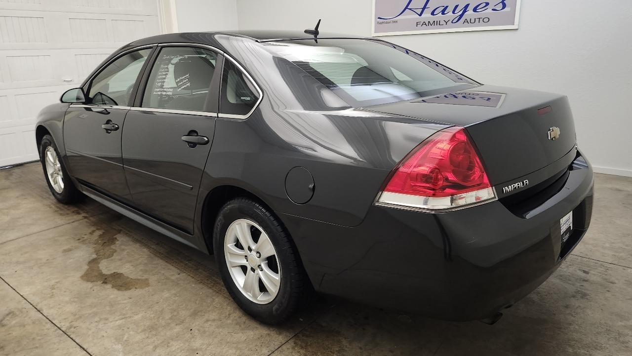 Chevrolet Impala Limited LS Fleet 2014