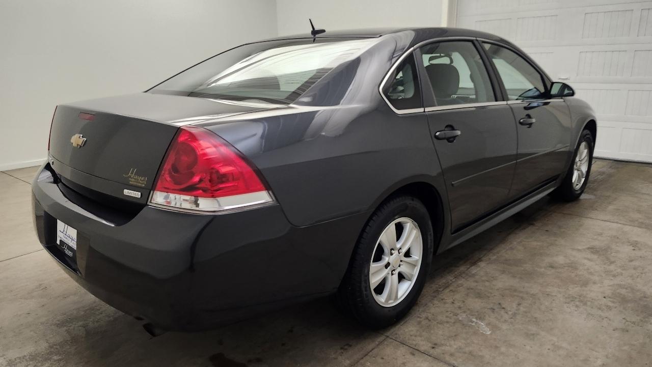 Chevrolet Impala Limited LS Fleet 2014