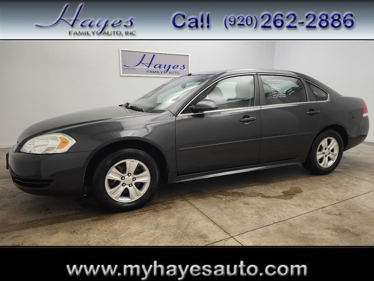 Chevrolet Impala Limited LS Fleet 2014