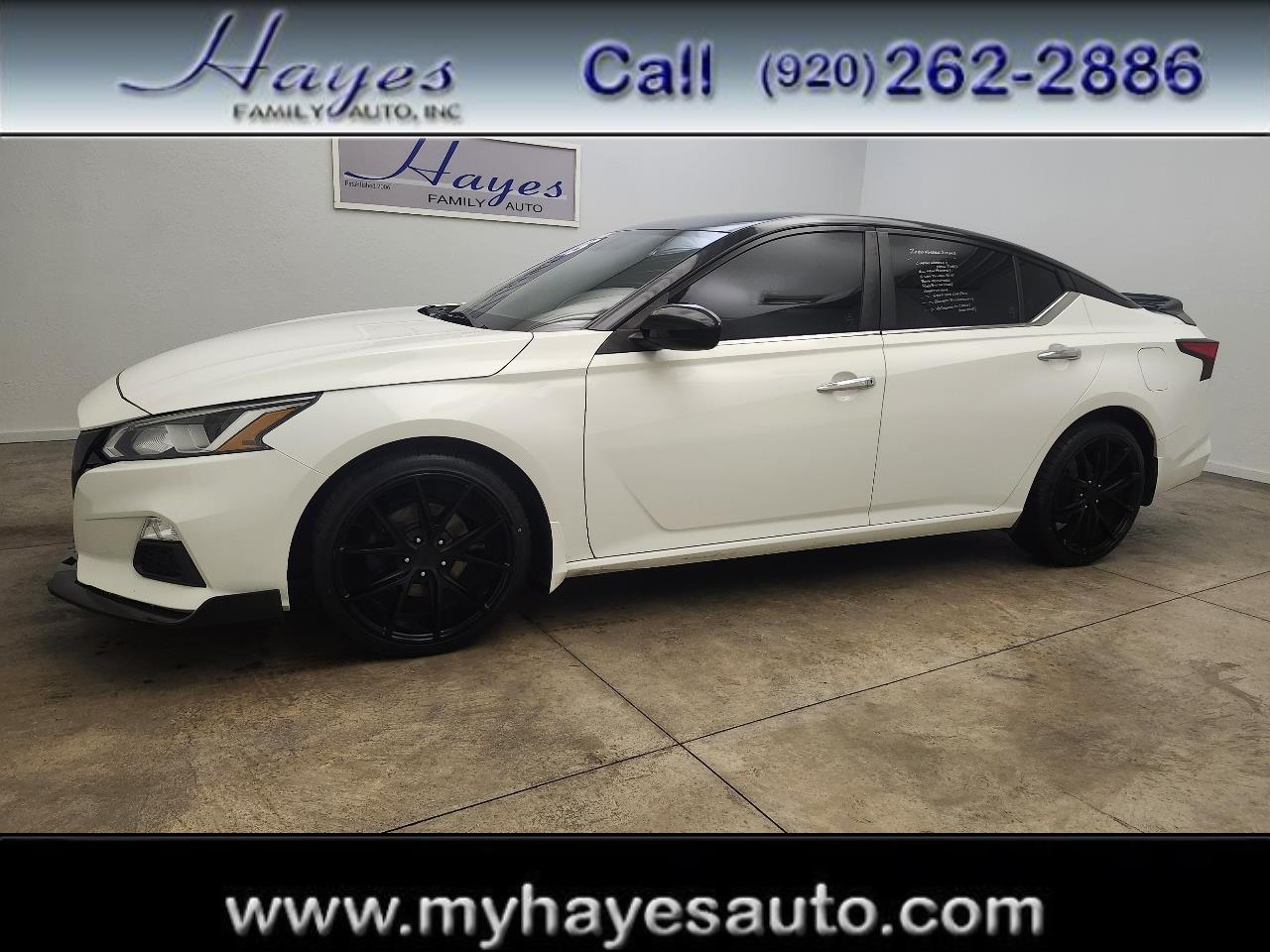 Nissan Altima 2.5 S 2020