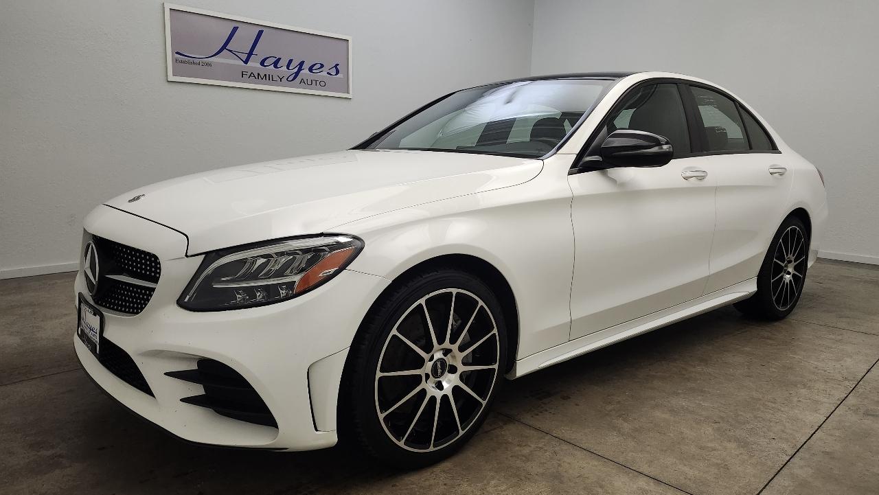 Mercedes-Benz C-Class C300 4MATIC Sedan 2019