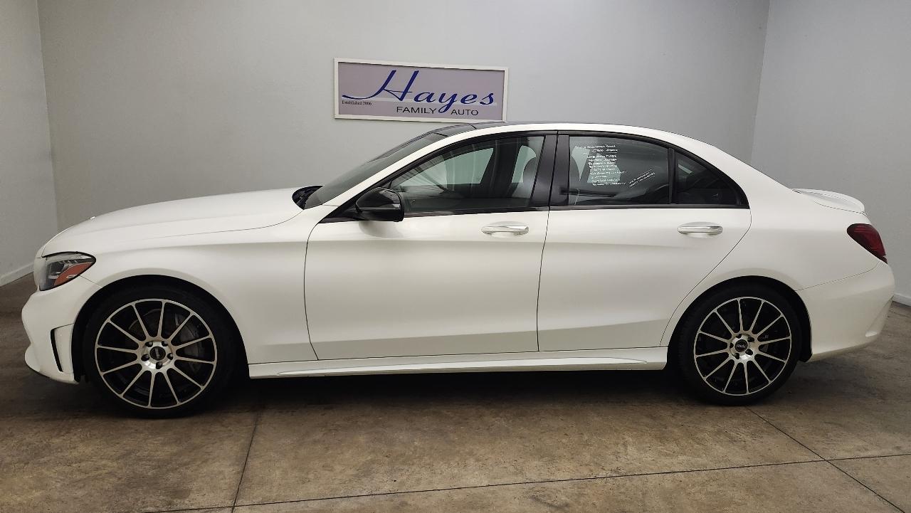 Mercedes-Benz C-Class C300 4MATIC Sedan 2019