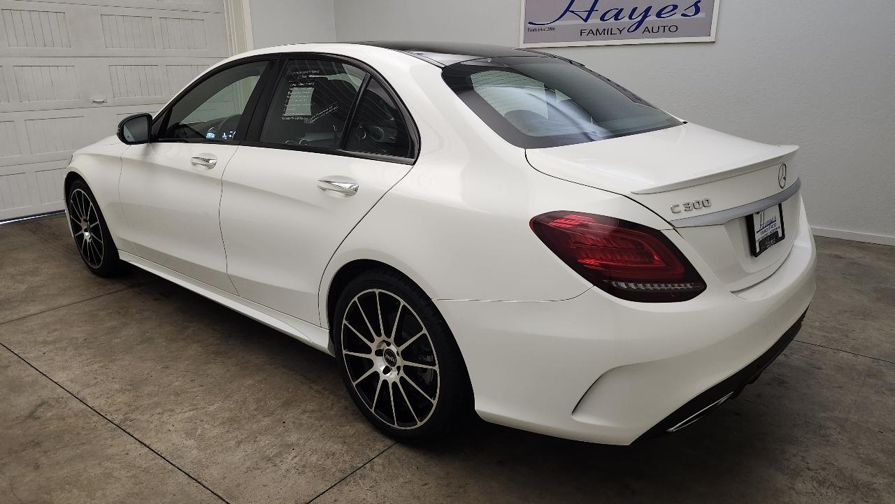 Mercedes-Benz C-Class C300 4MATIC Sedan 2019