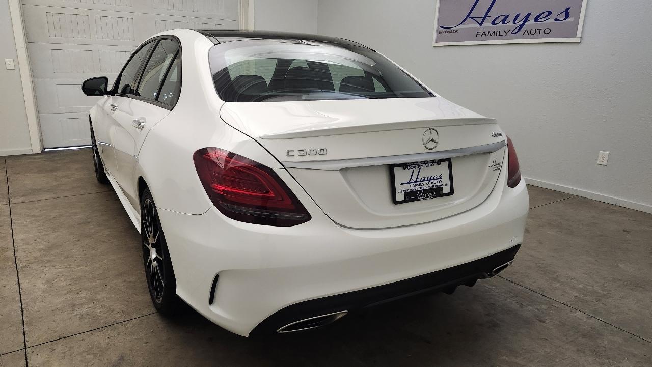 Mercedes-Benz C-Class C300 4MATIC Sedan 2019