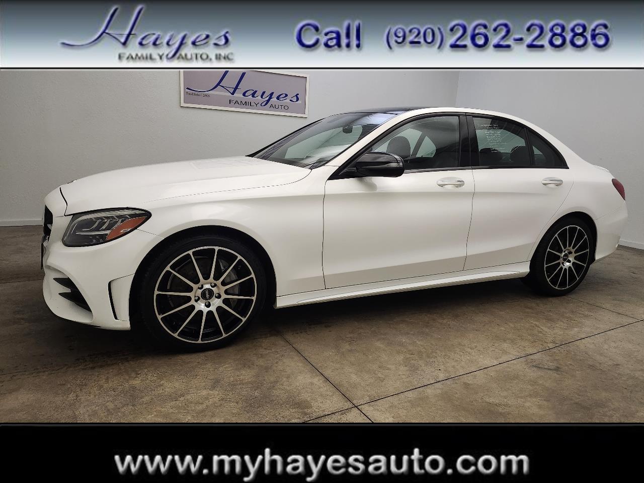 Mercedes-Benz C-Class C300 4MATIC Sedan 2019