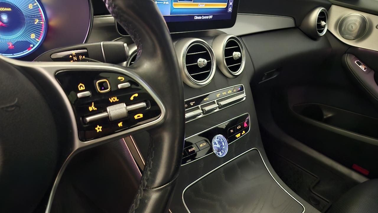 Mercedes-Benz C-Class C300 4MATIC Sedan 2019