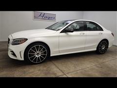 2019 Mercedes-Benz C-Class 