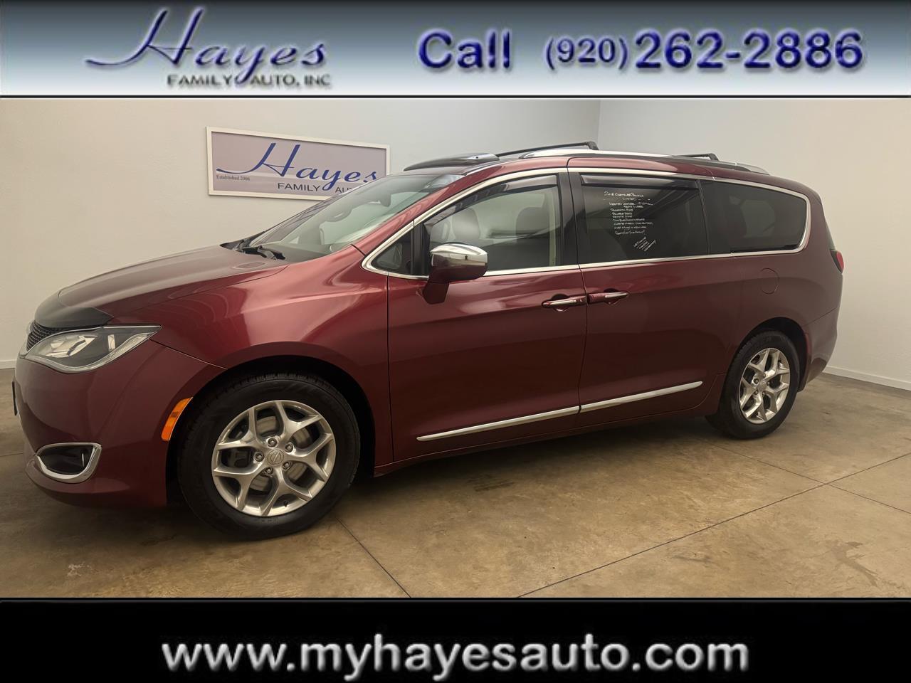 Chrysler Pacifica Limited 2018