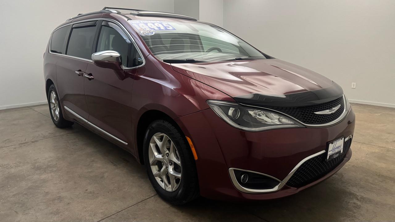 Chrysler Pacifica Limited 2018