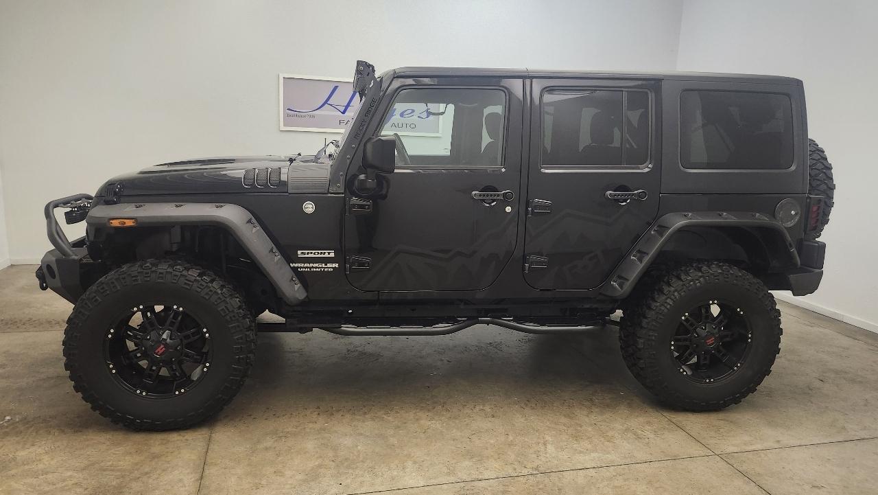 Jeep Wrangler Unlimited Sport 4WD 2017
