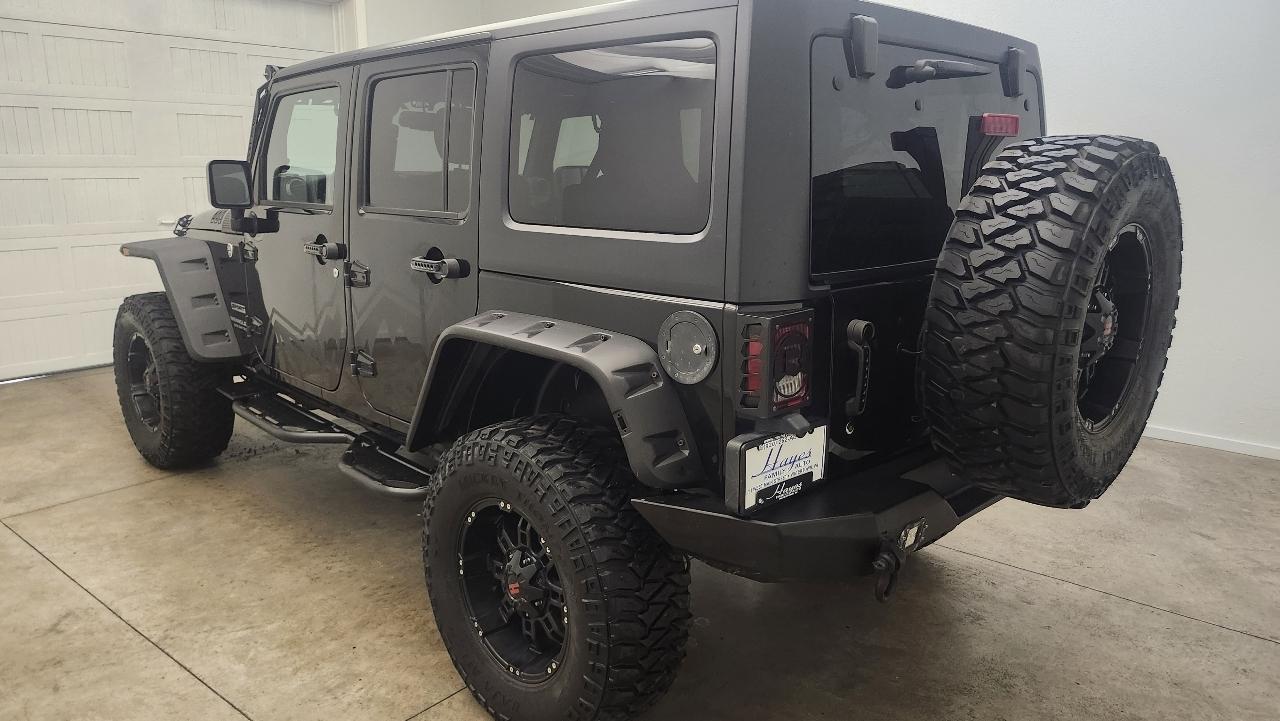 Jeep Wrangler Unlimited Sport 4WD 2017