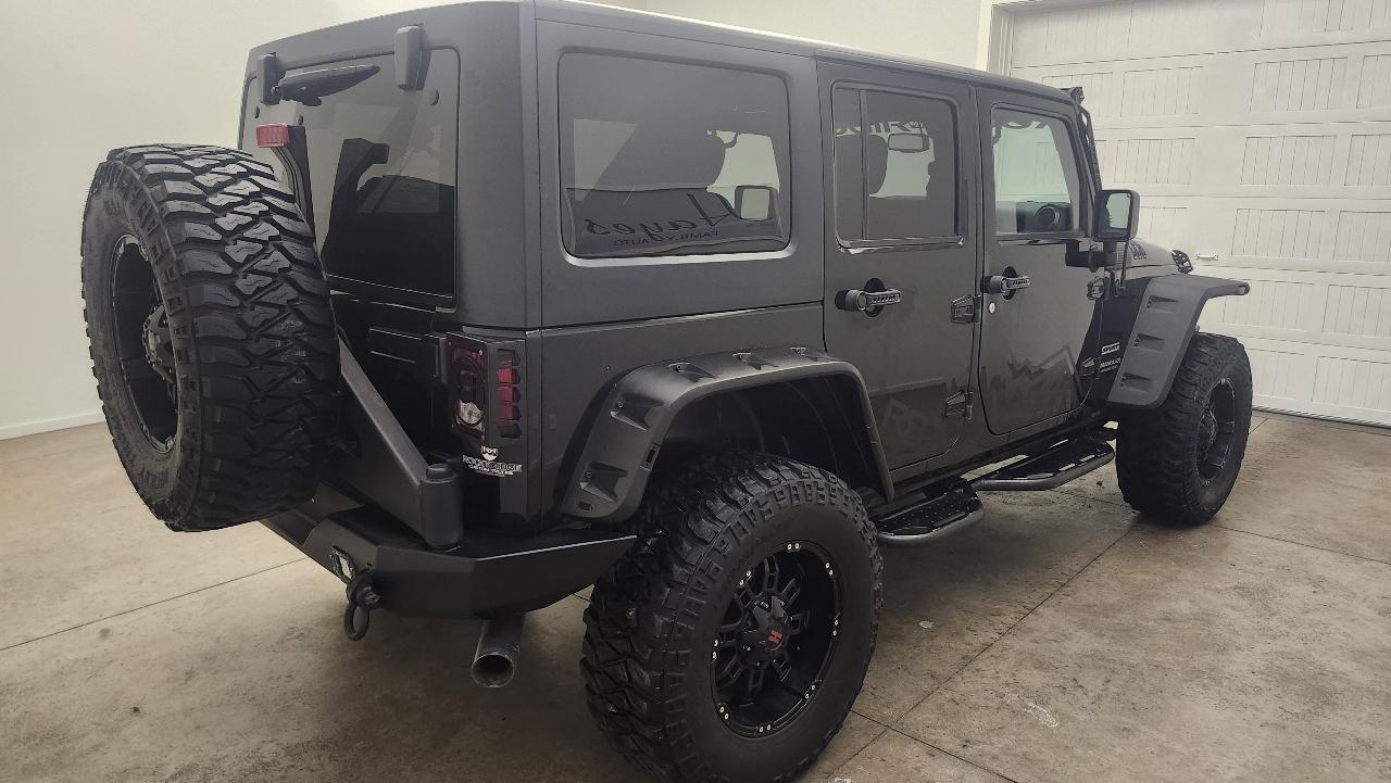 Jeep Wrangler Unlimited Sport 4WD 2017