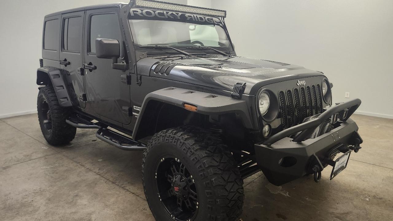 Jeep Wrangler Unlimited Sport 4WD 2017