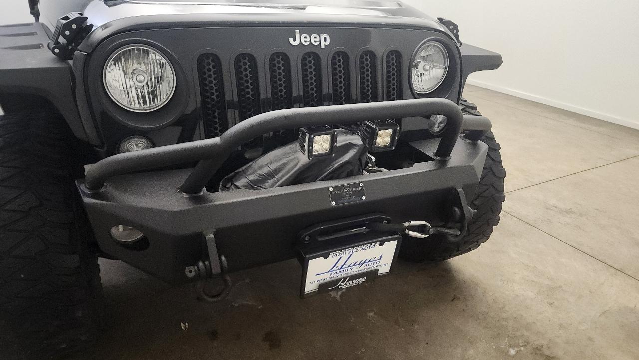 Jeep Wrangler Unlimited Sport 4WD 2017