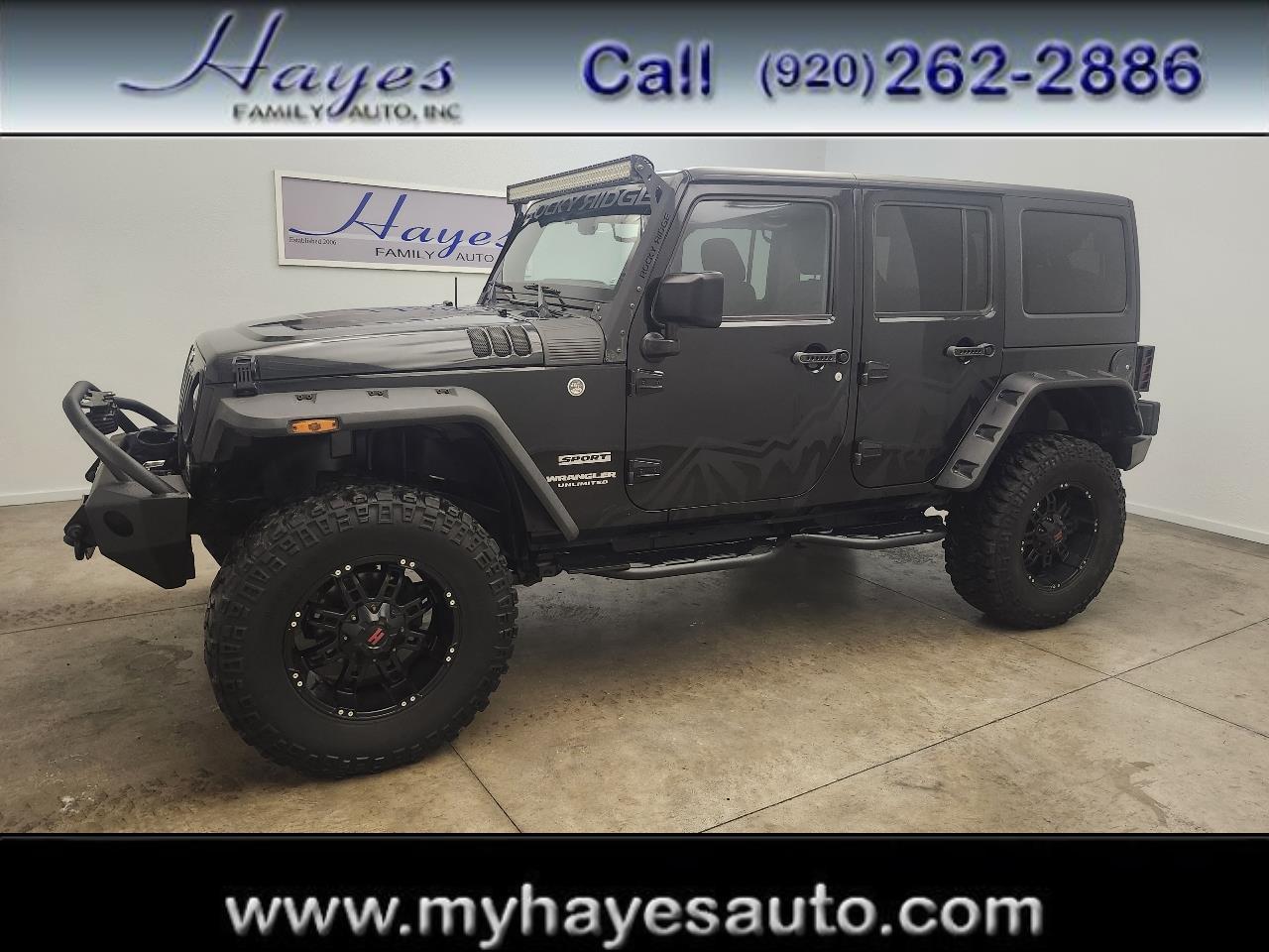 Jeep Wrangler Unlimited Sport 4WD 2017