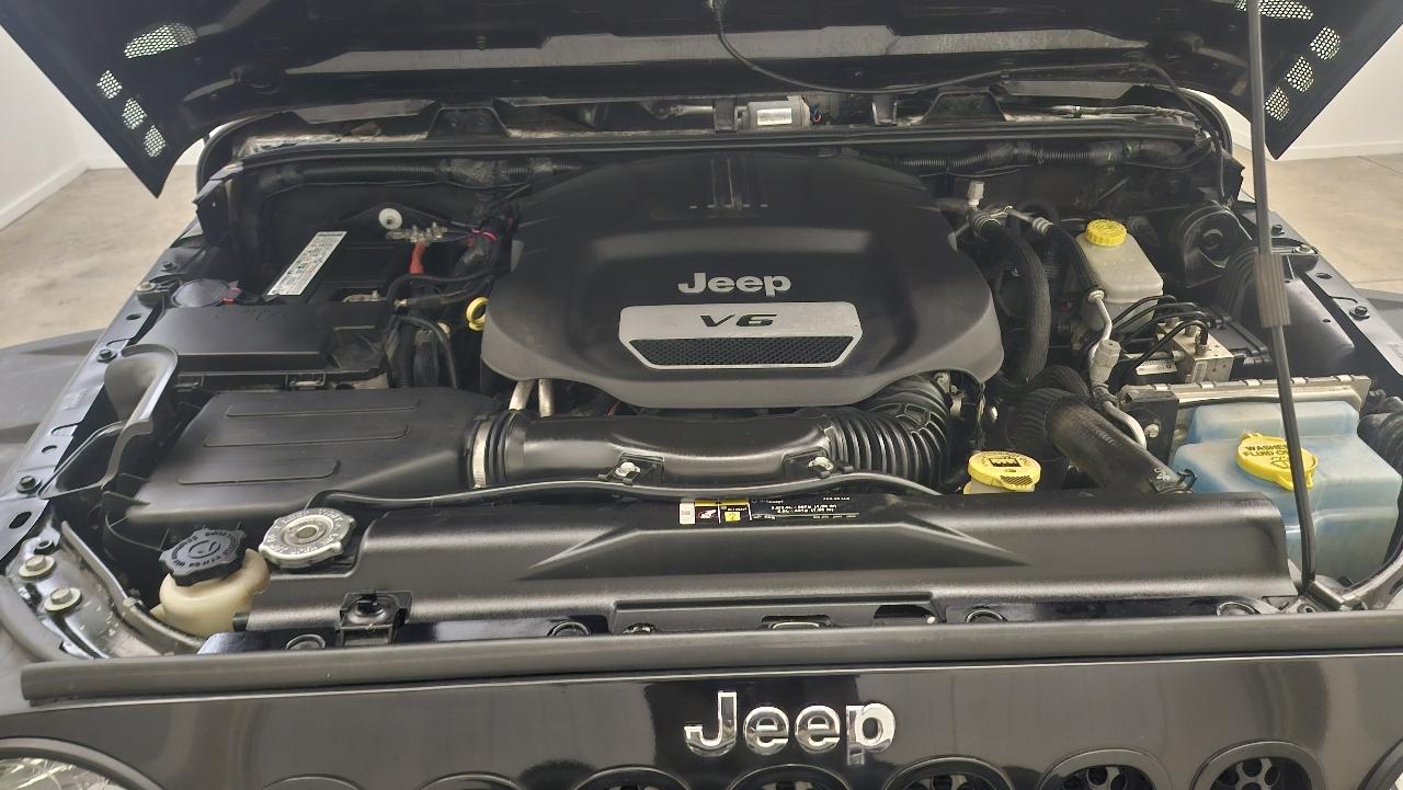 Jeep Wrangler Unlimited Sport 4WD 2017