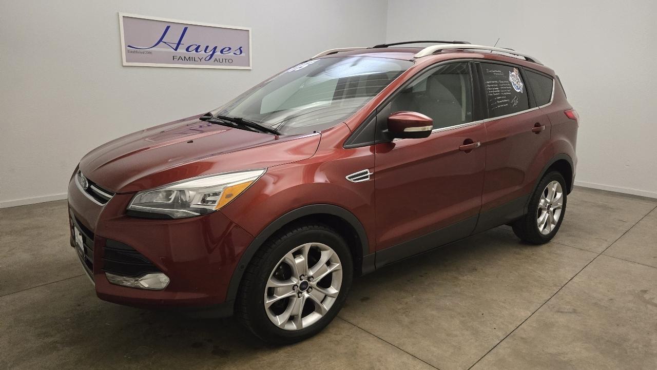 Ford Escape Titanium 4WD 2014